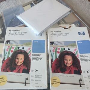 HP Premium Inkjet Glossy Photo Paper